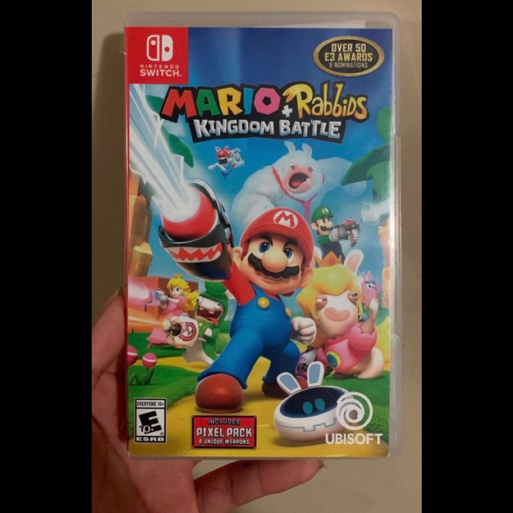 mario + rabbids kingdom battle